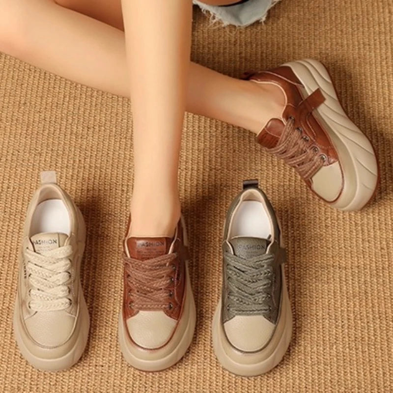 マーチンズのウェッジソールのバスケット