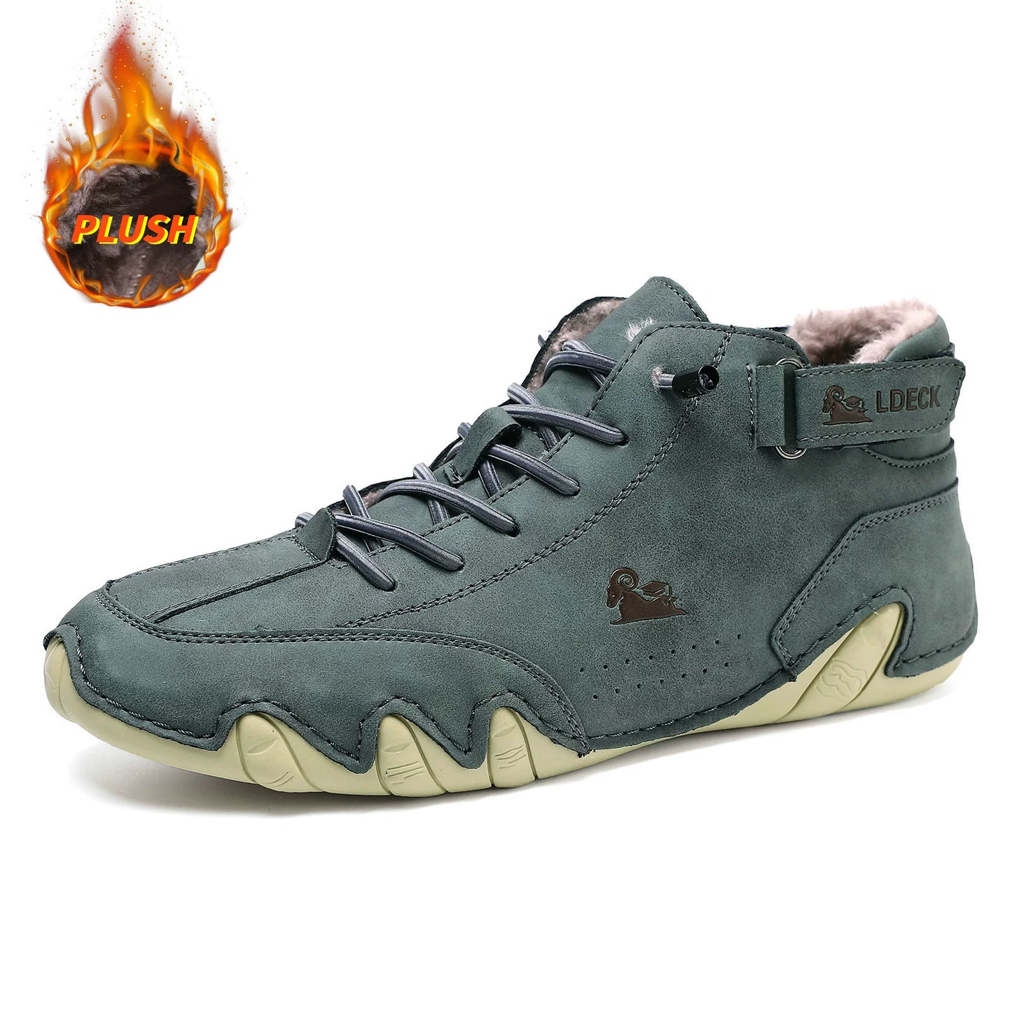 VogLdeck 3.0 – Zimní ortopedické boty podšité kožešinou