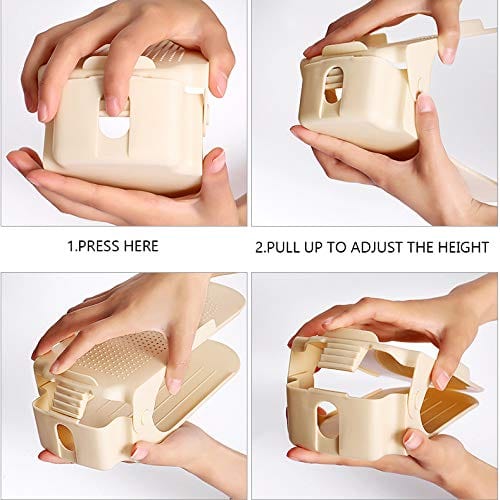 قم بتحسين تنظيم أحذيتك في لمحة عين (x3)