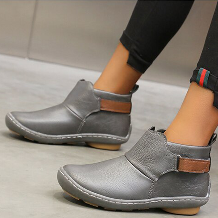 Læderstøvler til efteråret: elegance og komfort til sæsonen