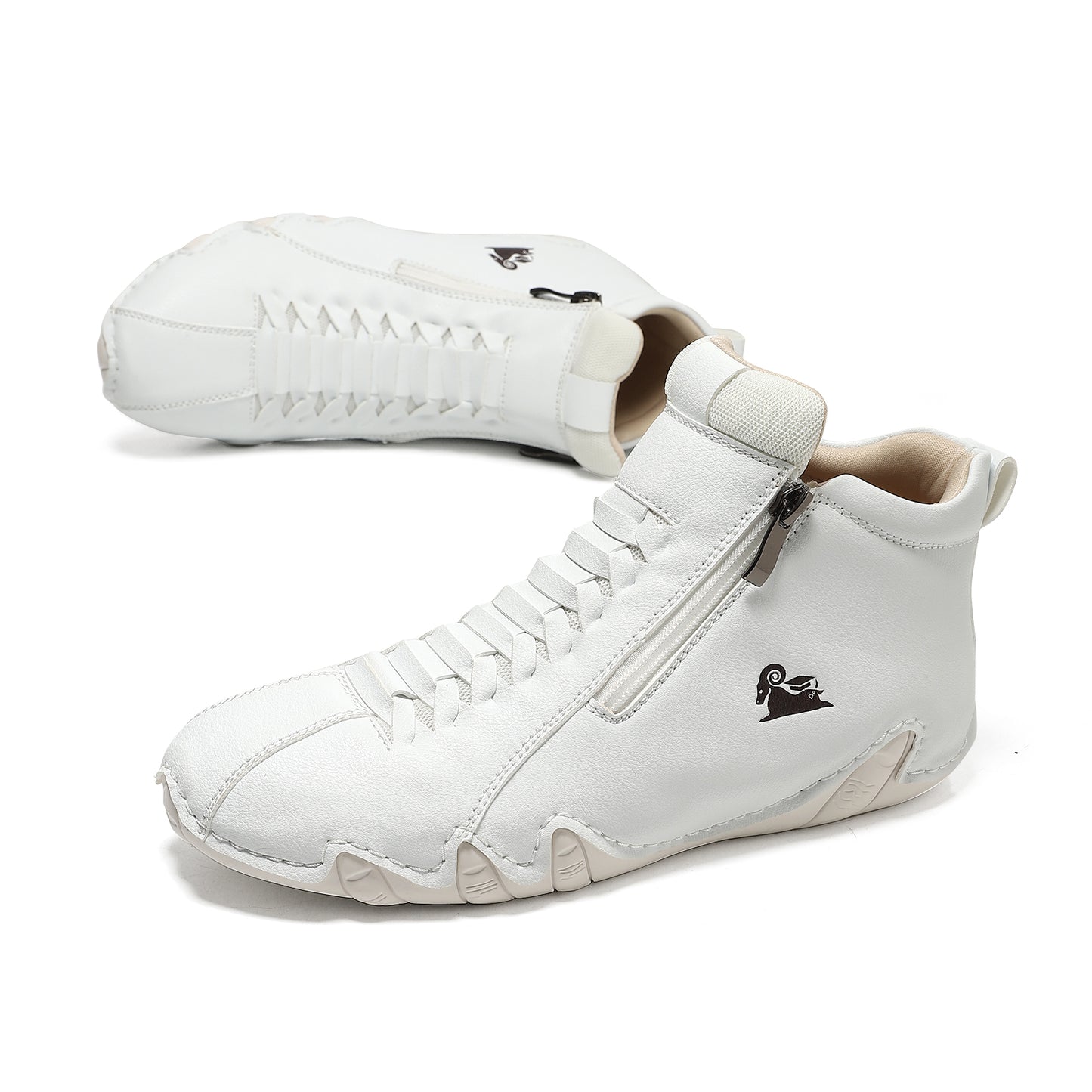 VogBeck 2.0 – Ανατομικά Παπούτσια Αναπνεύσιμα με Διπλό Φερμουάρ Άνεσης