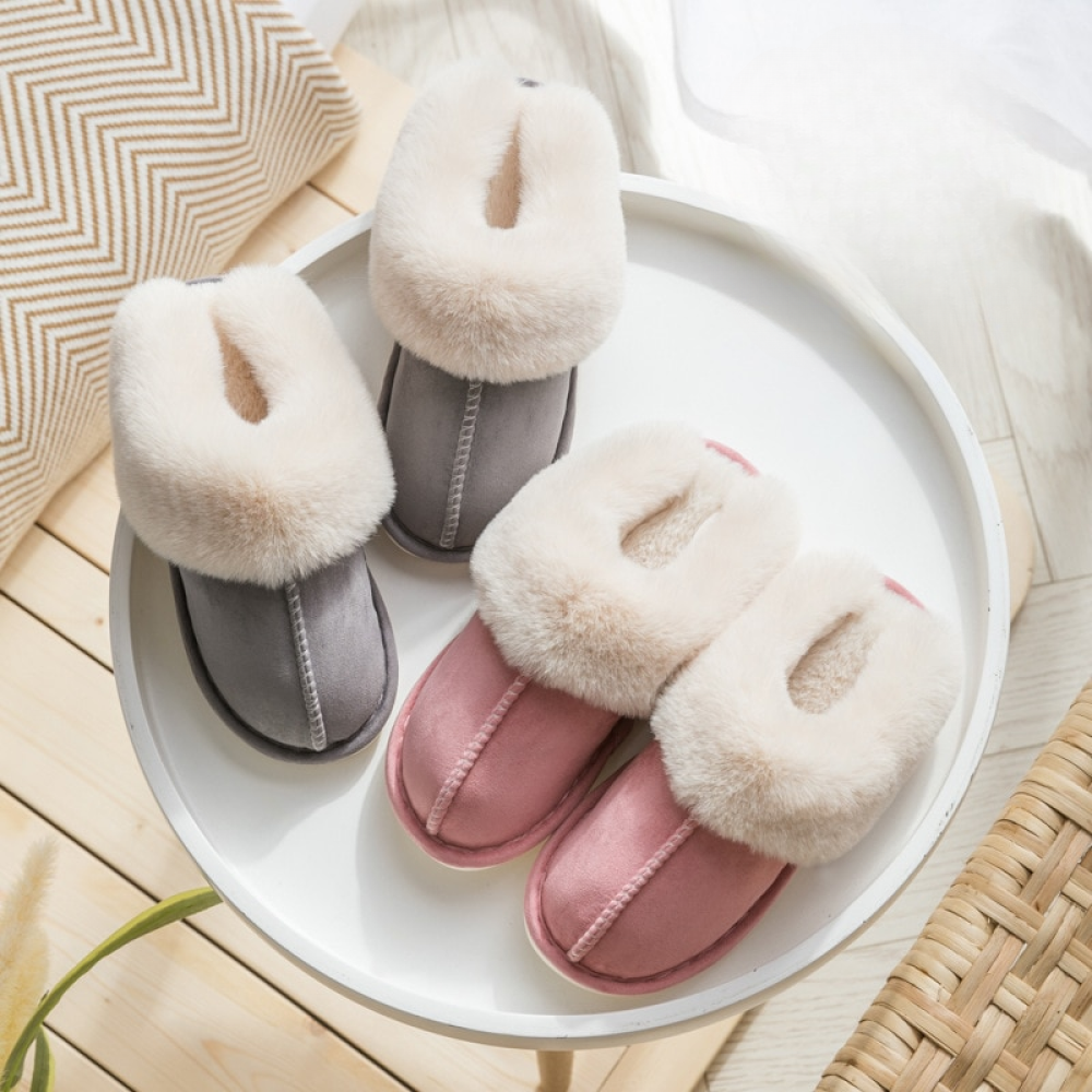 Pantofole calde per un comfort accogliente tutto l'inverno
