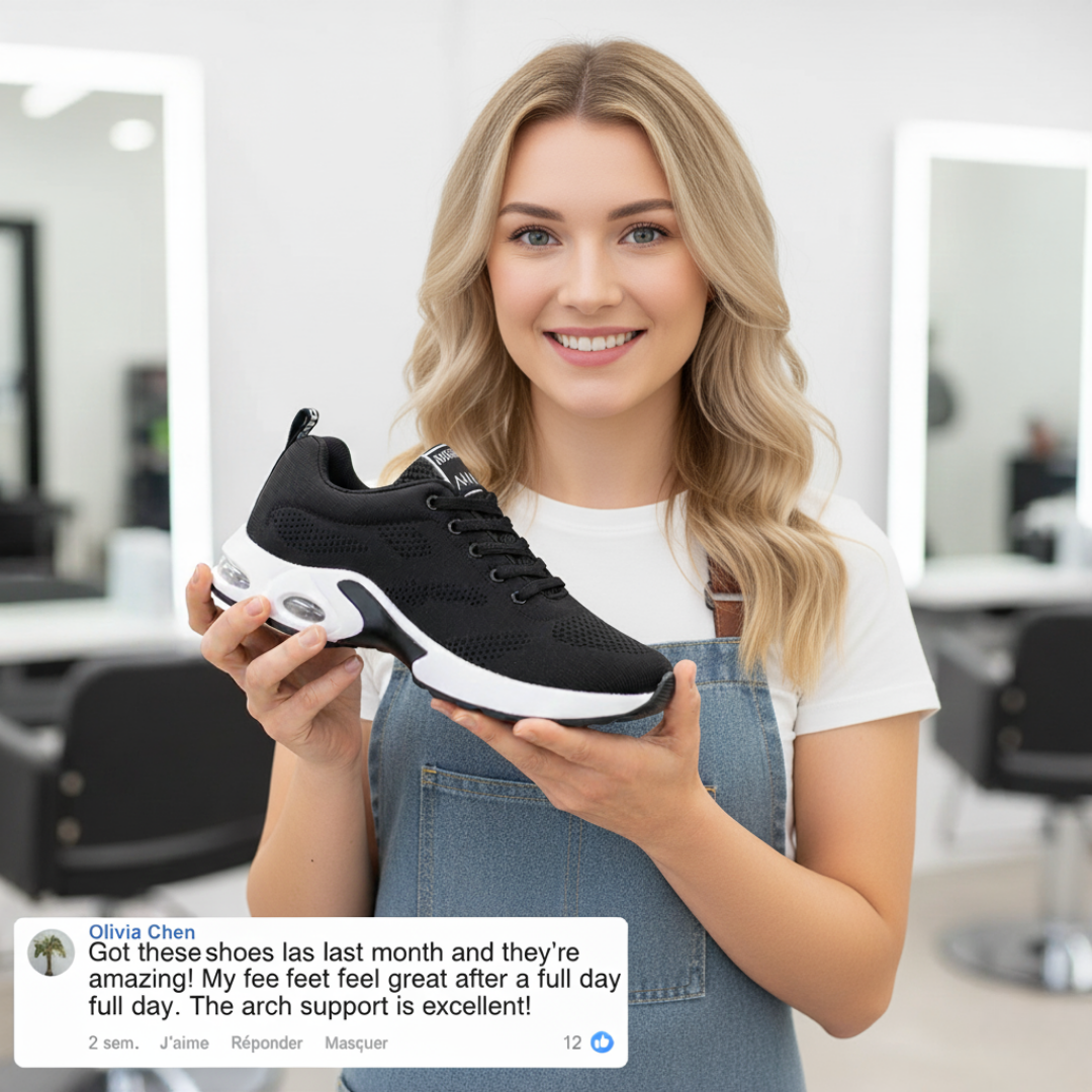 فوج إير – أحذية خفيفة ببطانة طبية 