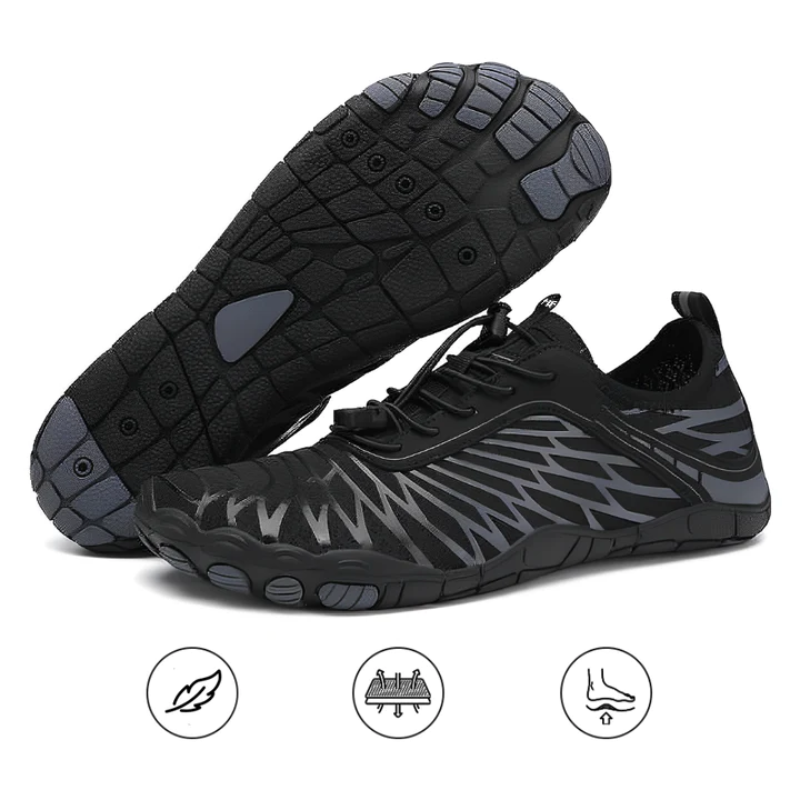 Voga Pro - Scarpe a piedi nudi sane e antiscivolo unisex 