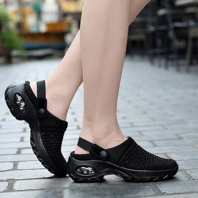 Comfortable orthopedic sandals for easy walking 