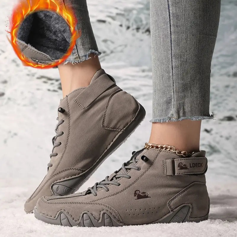 VogLdeck 3.0 – Talvikengät, joissa on turkisvuori 