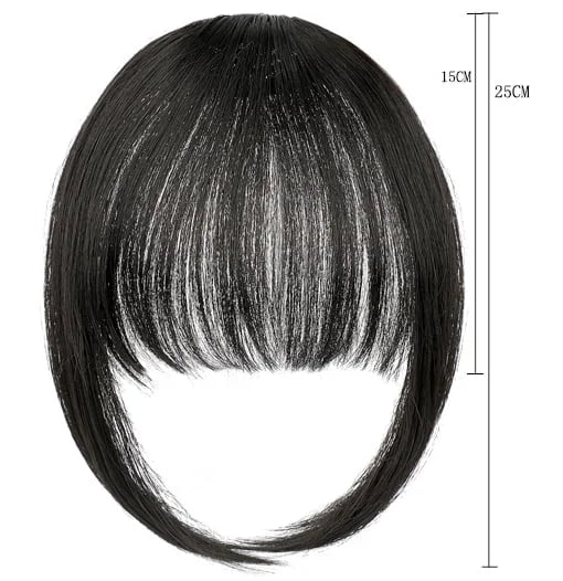 Clip-on bangs 