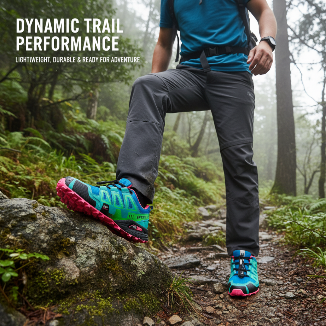 VogTreck - Alsidige vandresko til alle årstider 