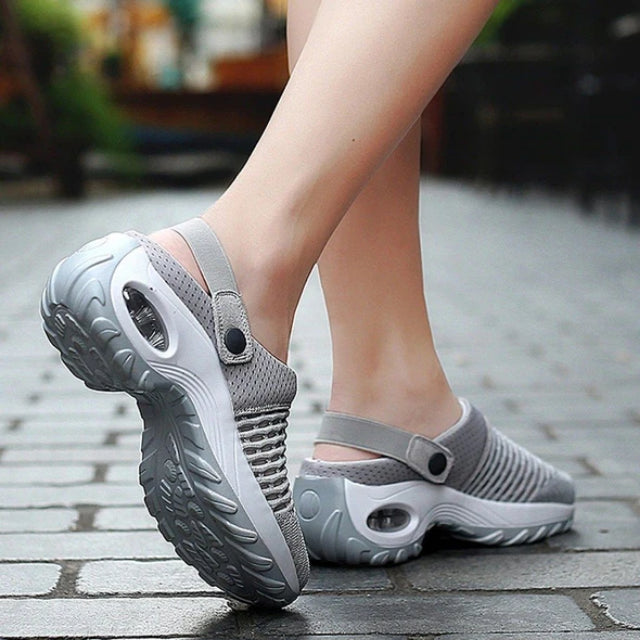 Comfortable orthopedic sandals for easy walking 