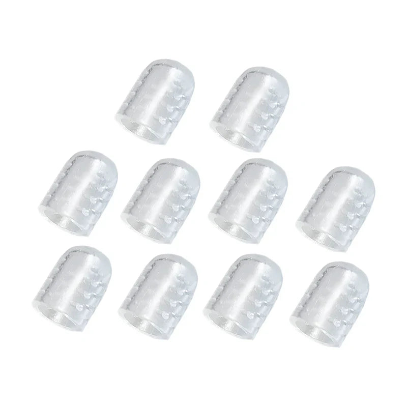 Silicone toe protectors for ultimate comfort (x10) 