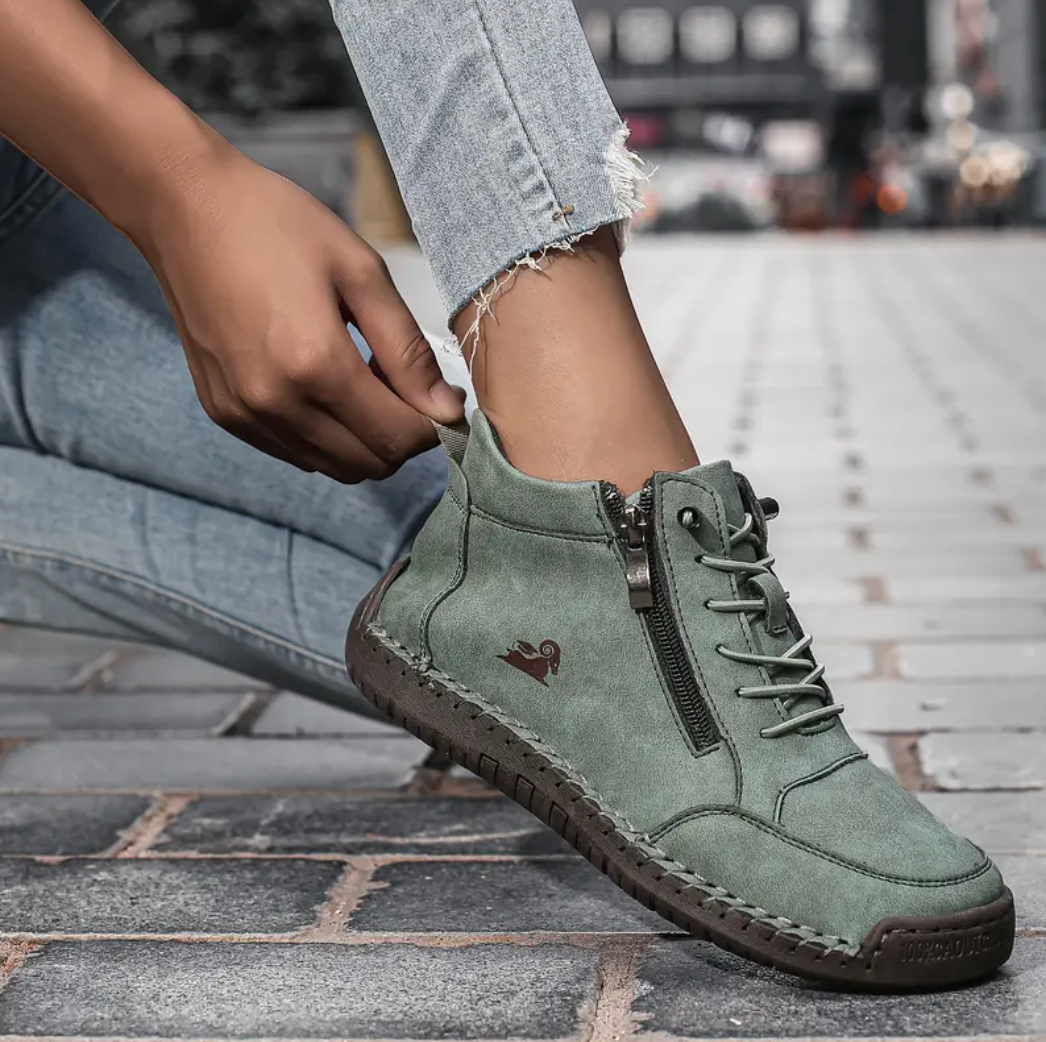 VogaDeck Zip – Sneakers Confort & Suport Ortopedic 