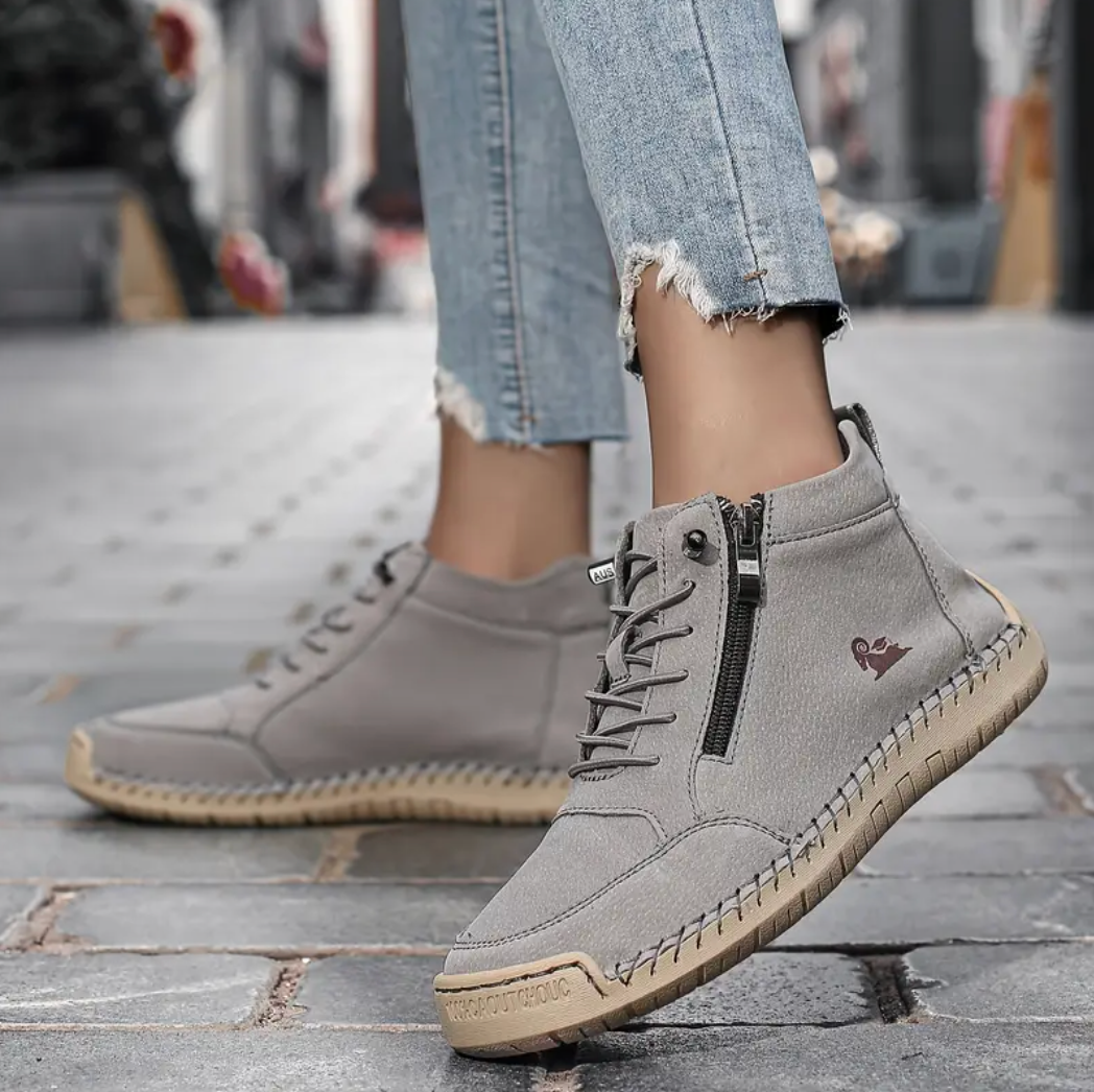 VogaDeck Zip – Sneakers Confort & Suport Ortopedic 