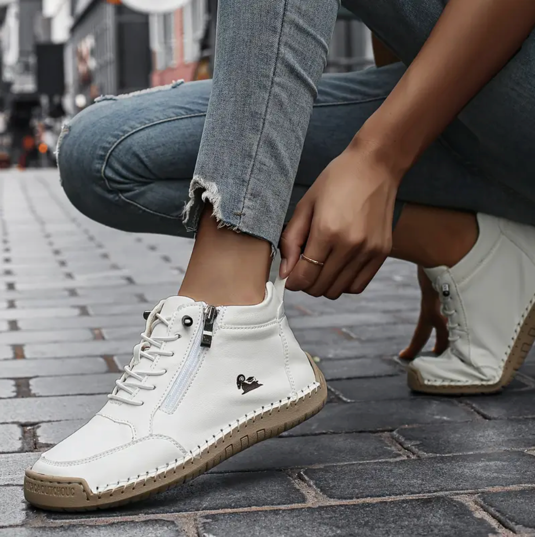 VogaDeck Zip – Sneakers Confort & Suport Ortopedic 