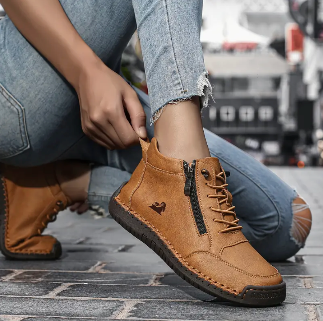 VogaDeck Zip – Sneakers Confort & Suport Ortopedic 