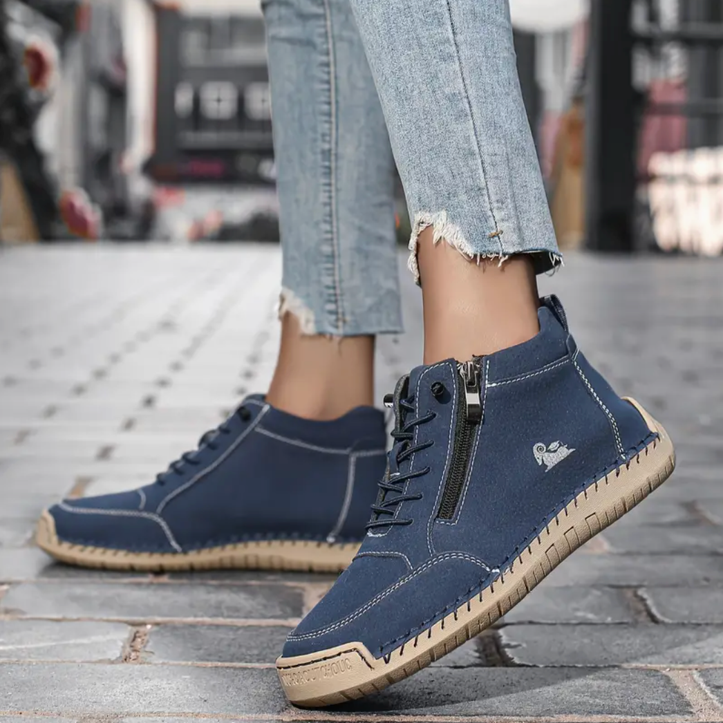 VogaDeck Zip – Sneakers Confort & Suport Ortopedic 