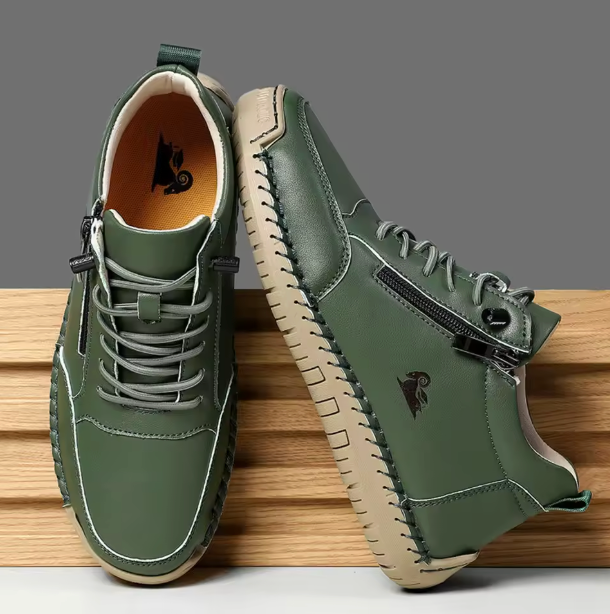 VogaDeck Zip – Sneakers Confort & Suport Ortopedic 