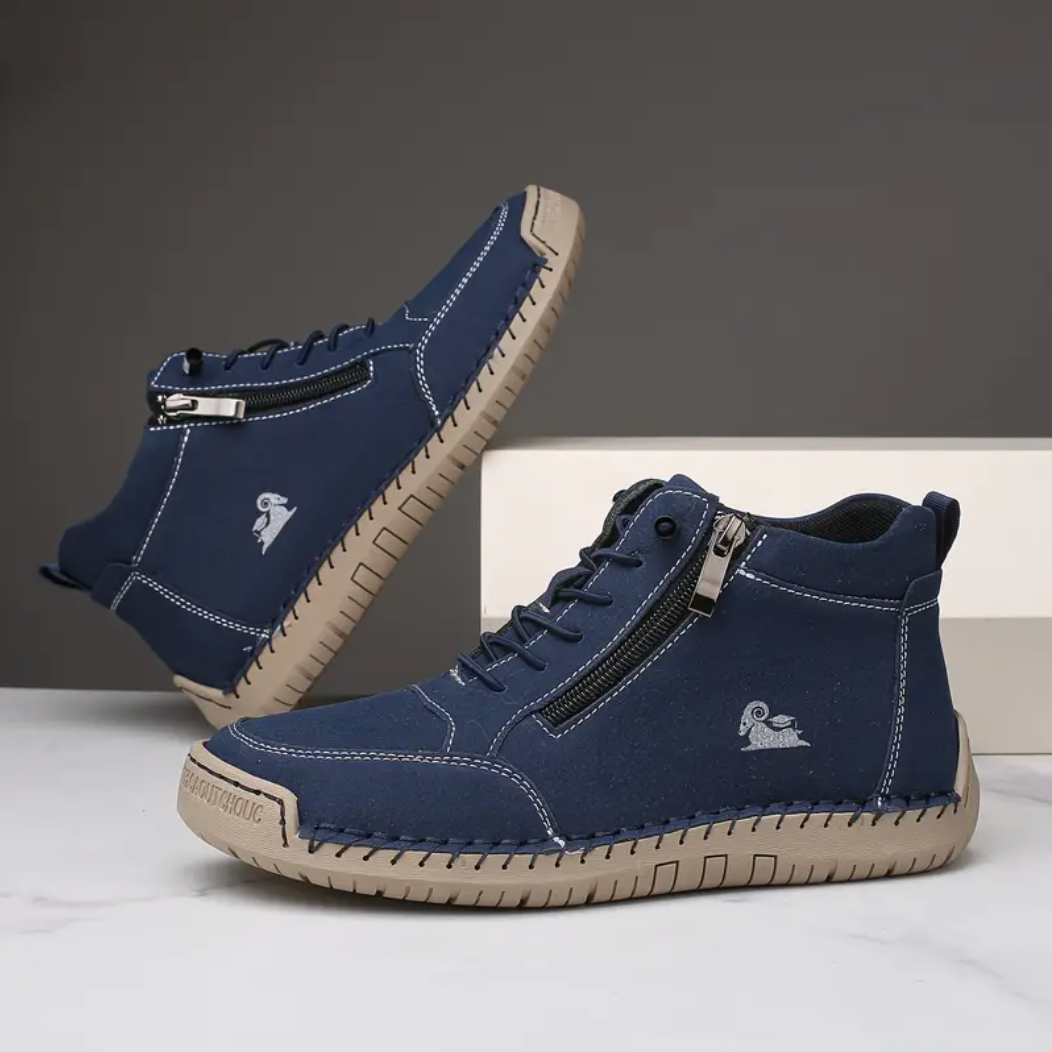 VogaDeck Zip – Sneakers Confort & Suport Ortopedic 