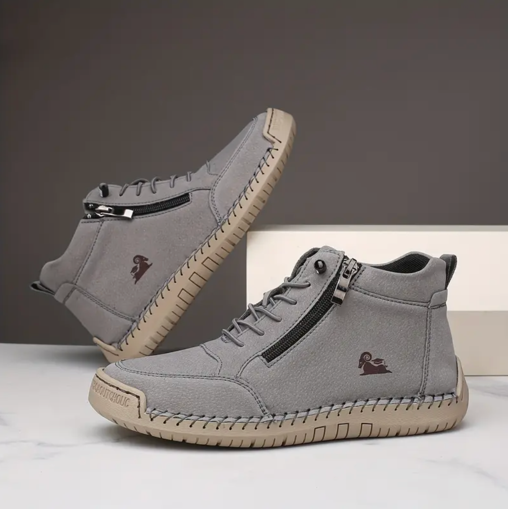 VogaDeck Zip – Sneakers Confort & Suport Ortopedic 