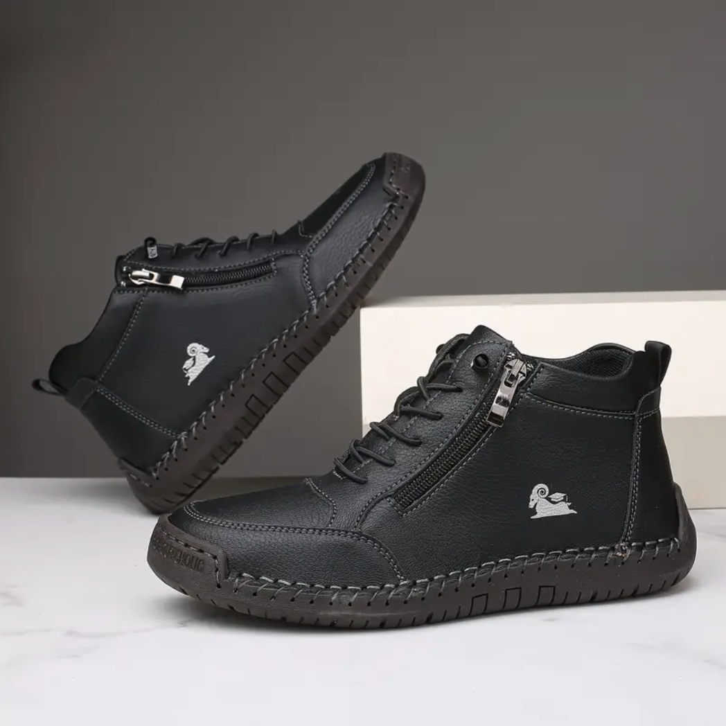 VogaDeck Zip – Sneakers Confort & Suport Ortopedic 