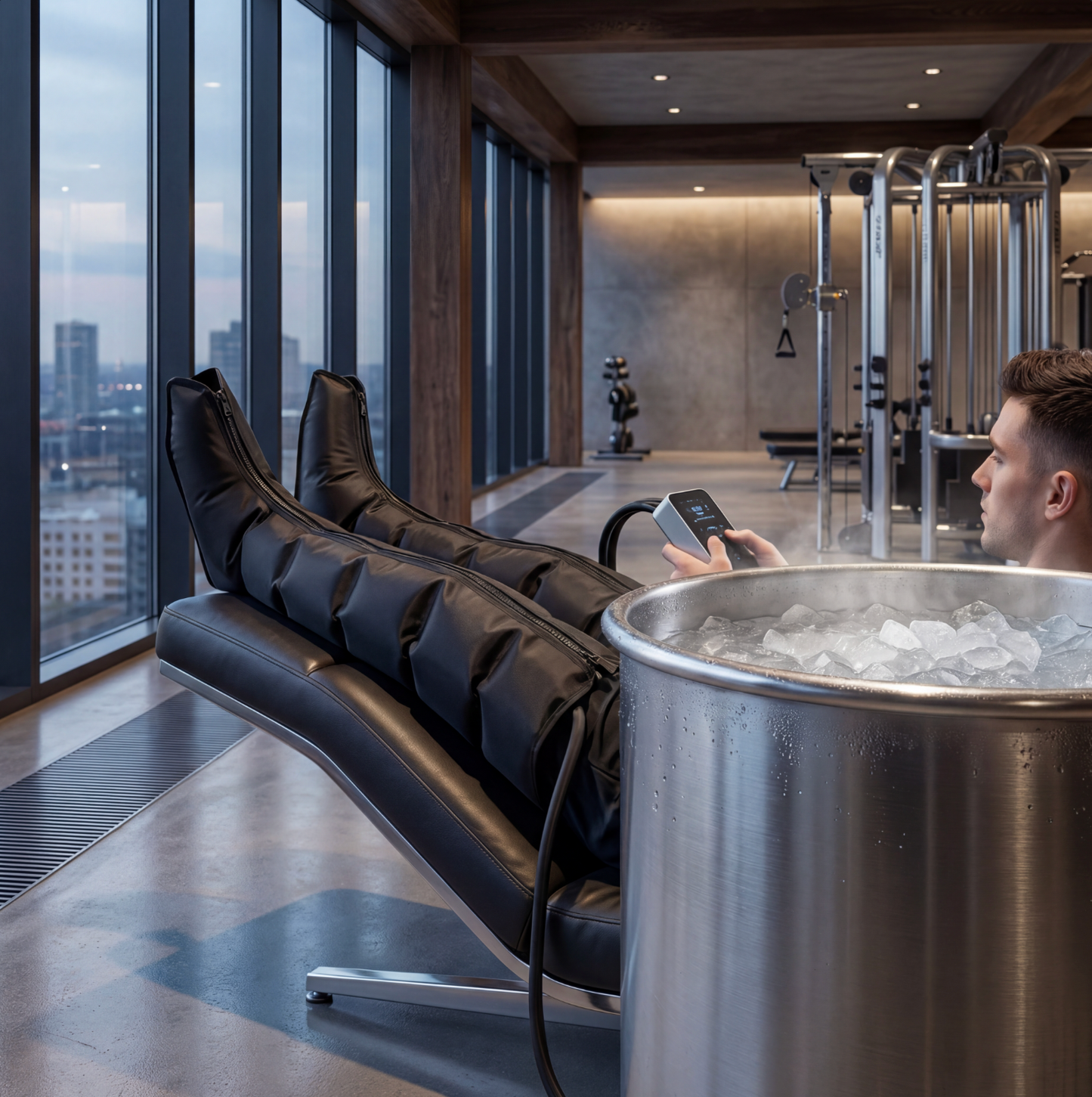 Compression Massager - Complete Legs 360° 