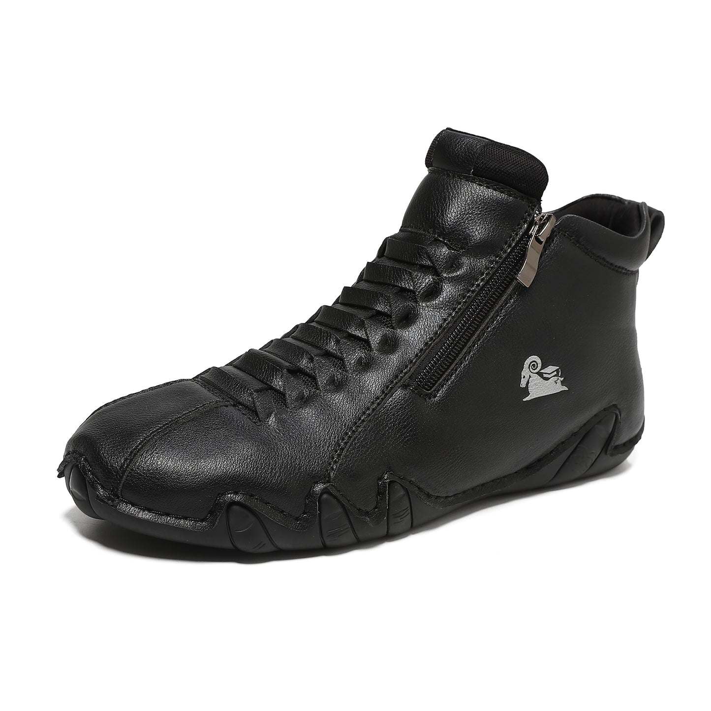 VogBeck 2.0 – Åndbare Orthopædiske Sko med Dobbelt Lynlås Komfort 