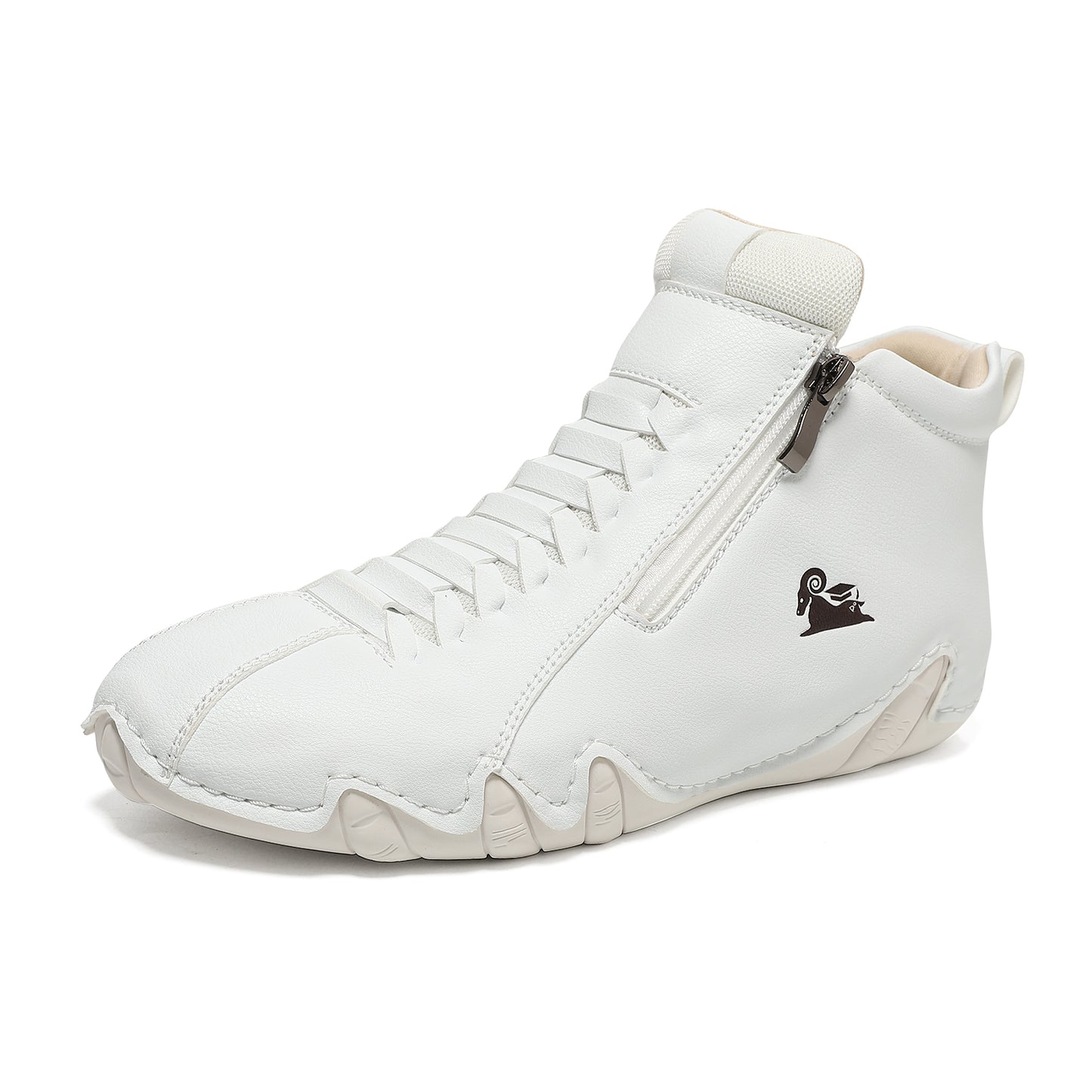 VogBeck 2.0 – Åndbare Orthopædiske Sko med Dobbelt Lynlås Komfort 