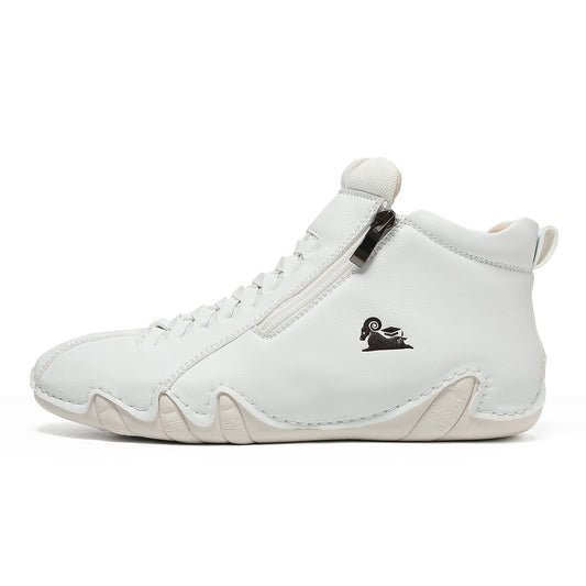 VogBeck 2.0 – Andningsbara Ortopediska Skor med Dubbel Dragkedja Komfort 