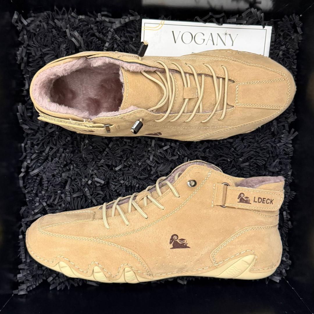 VogLdeck 3.0 – Talvikengät, joissa on turkisvuori 