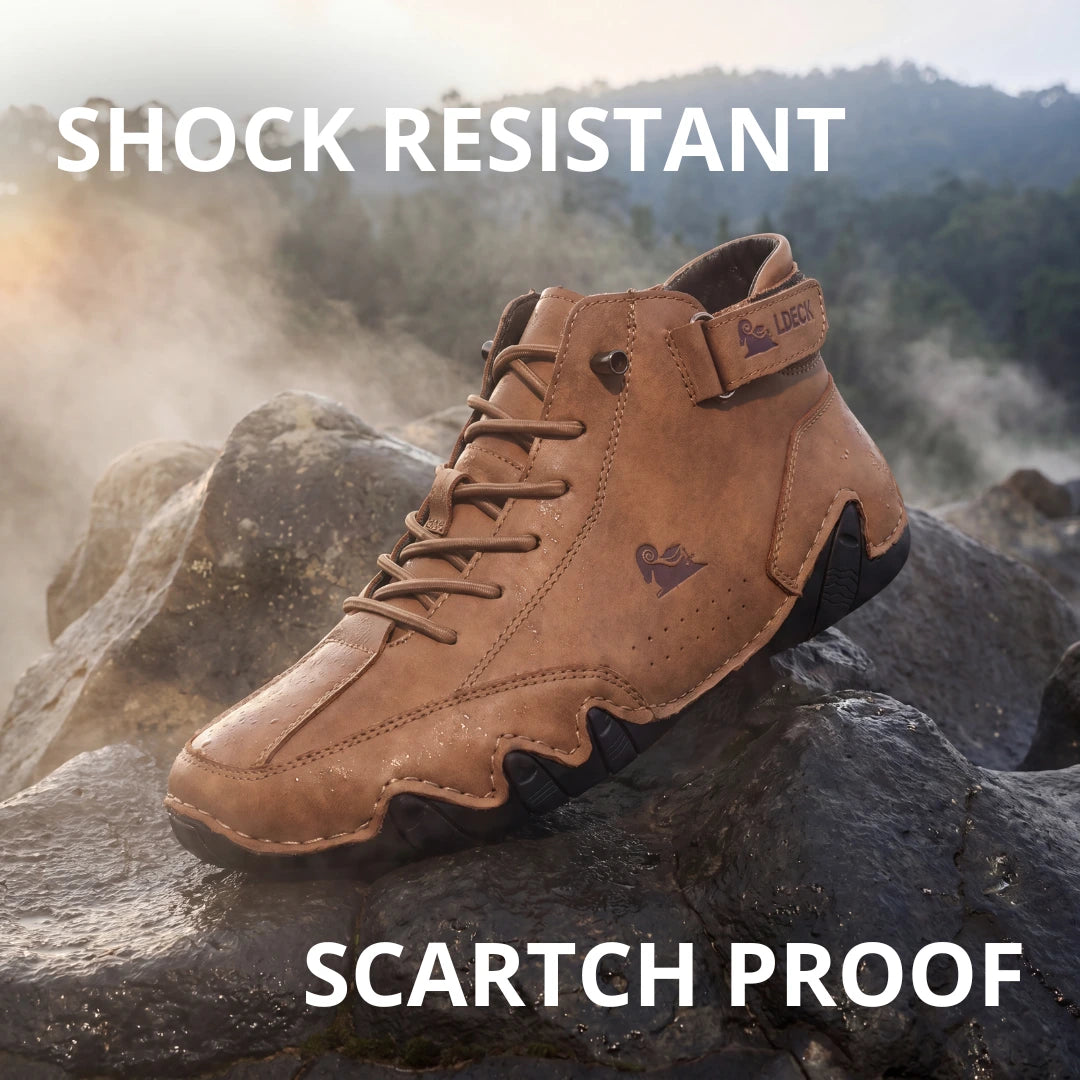 VogLDeck - Waterproof and breathable orthopedic shoes