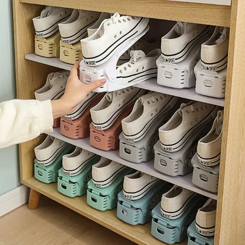 Optimize your shoe storage in the blink of an eye (x3) 