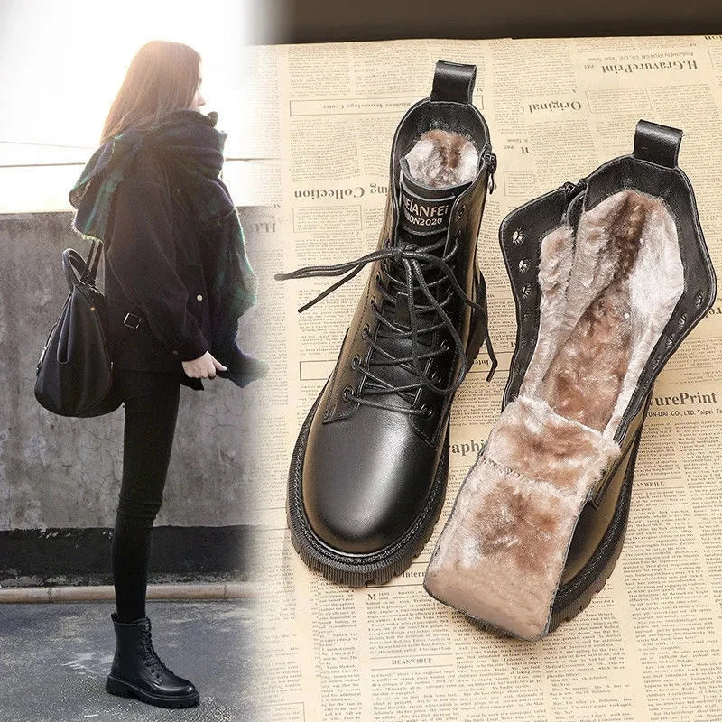 Hera | Elegantes botas negras de invierno