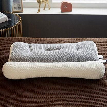 Ergonomic pillow for a restorative sleep 