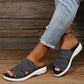 Voga Orthopedic Wedge Sandals - Women
