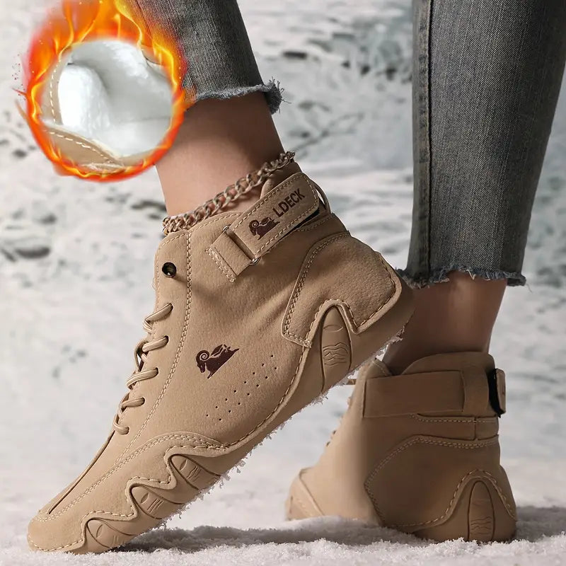 VogLdeck 3.0 – Talvikengät, joissa on turkisvuori 