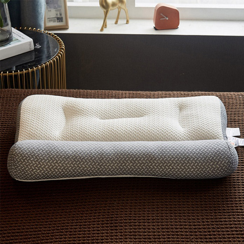 Ergonomic pillow for a restorative sleep 