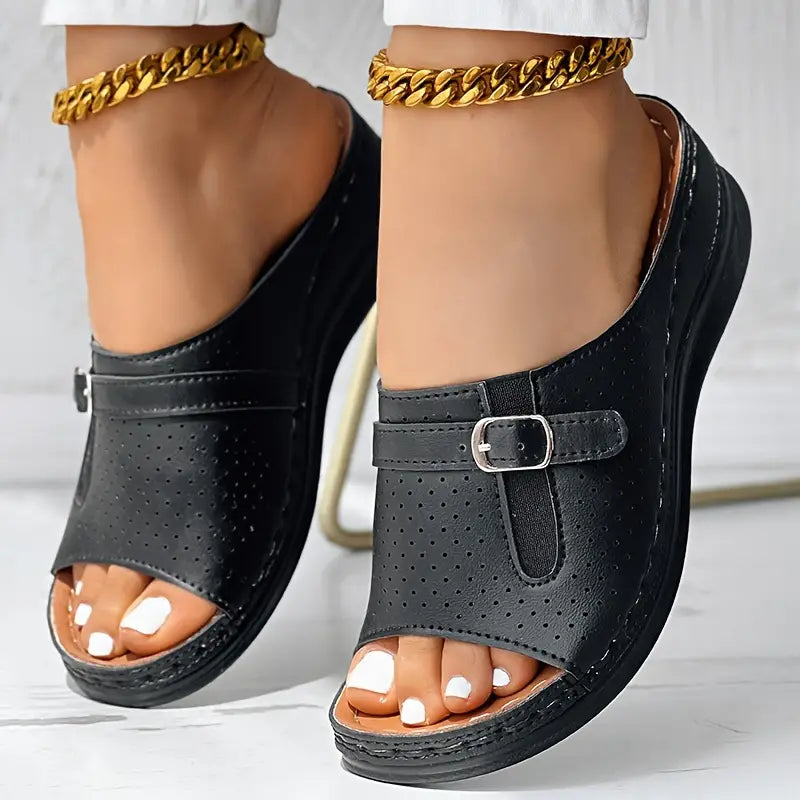 Sidney Sandals: Elegance and comfort for a style without compromise 