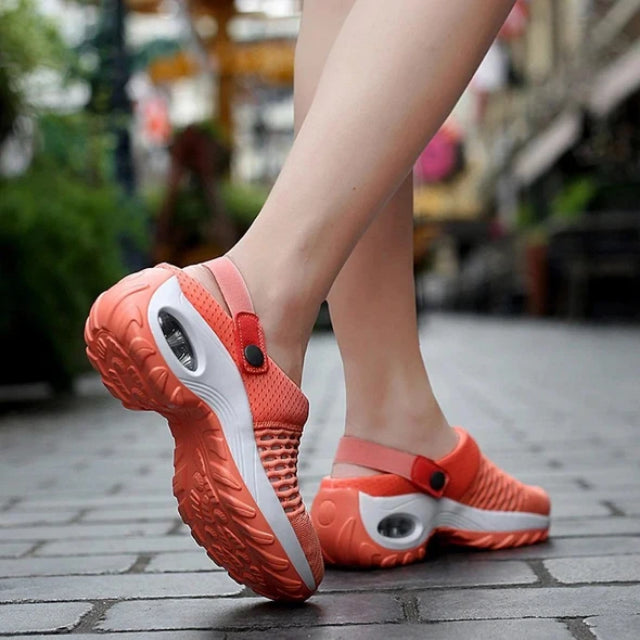 Comfortable orthopedic sandals for easy walking 