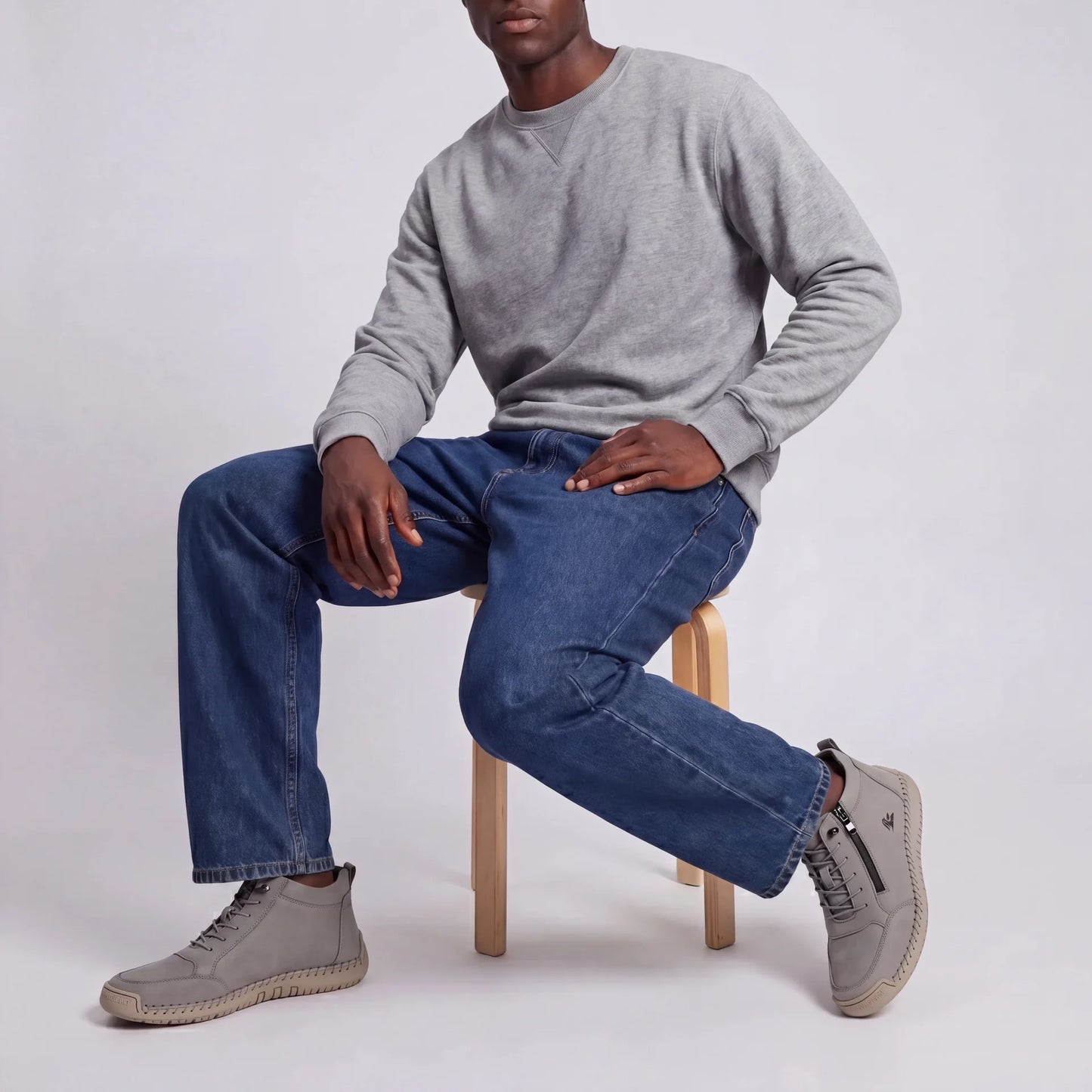 VogaDeck Zip – Sneakers Komfort & Orthopedisk Støtte 