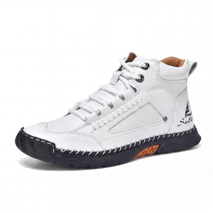 VogSalkin 2.0 - Barefoot all-terrain boots with vulcanized sole and waterproof vegan leather 