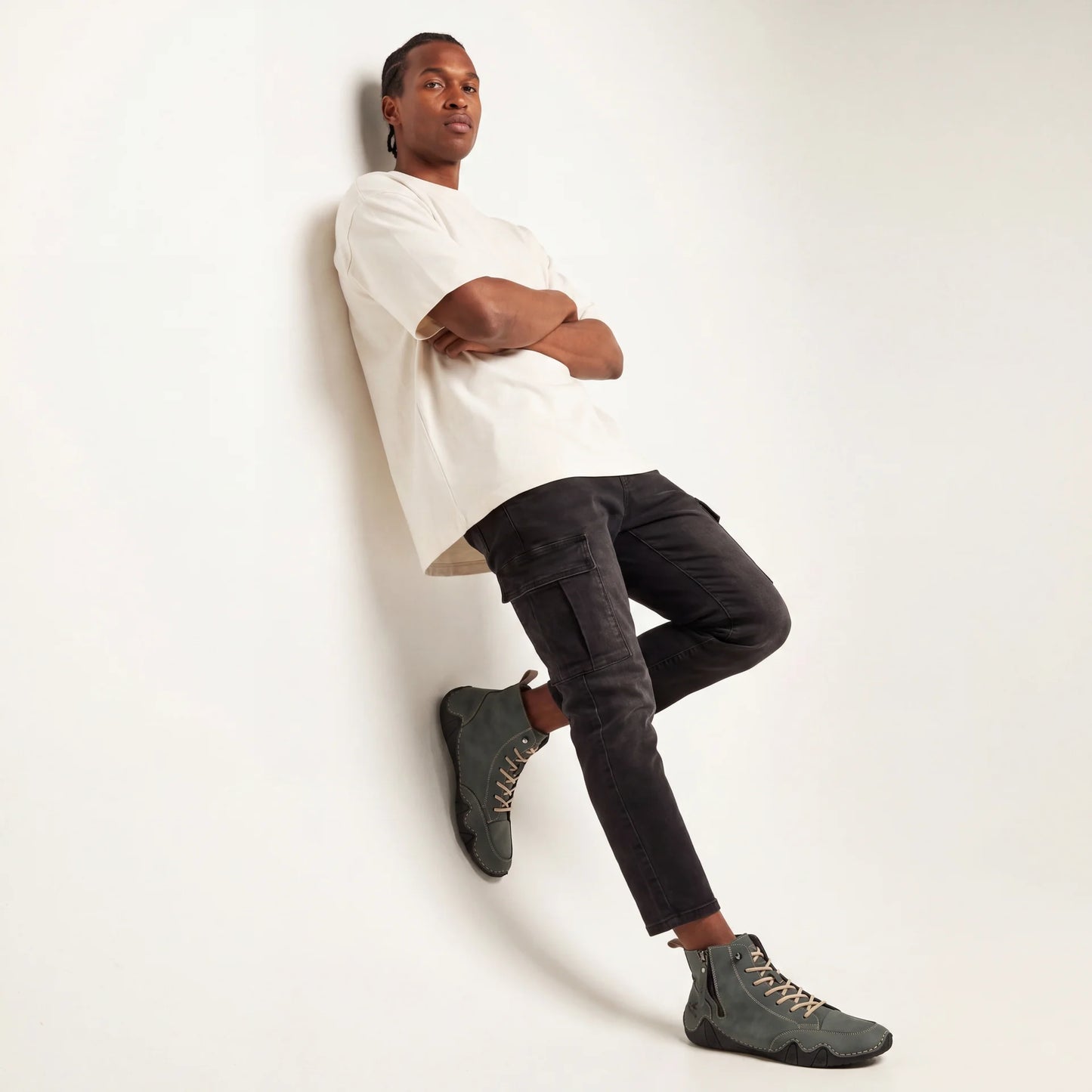 فوجسالكن - أحذية بسحاب سريعة مقاومة ودائمة 