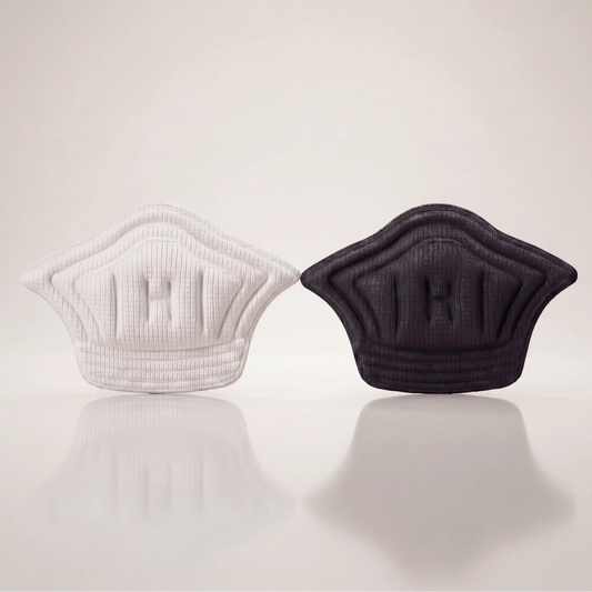 Poduszki amortyzujące na obcasy – natychmiastowy komfort 