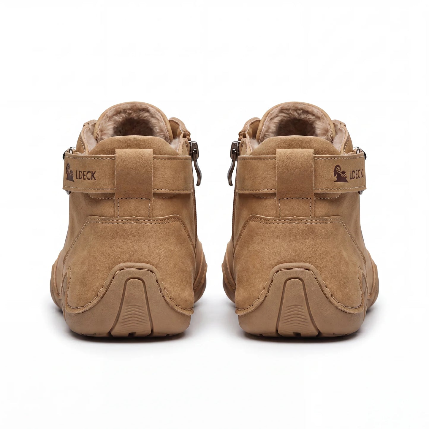 VogLdeck 3.0 – أحذية طبية شتوية مبطنة بالفرو 