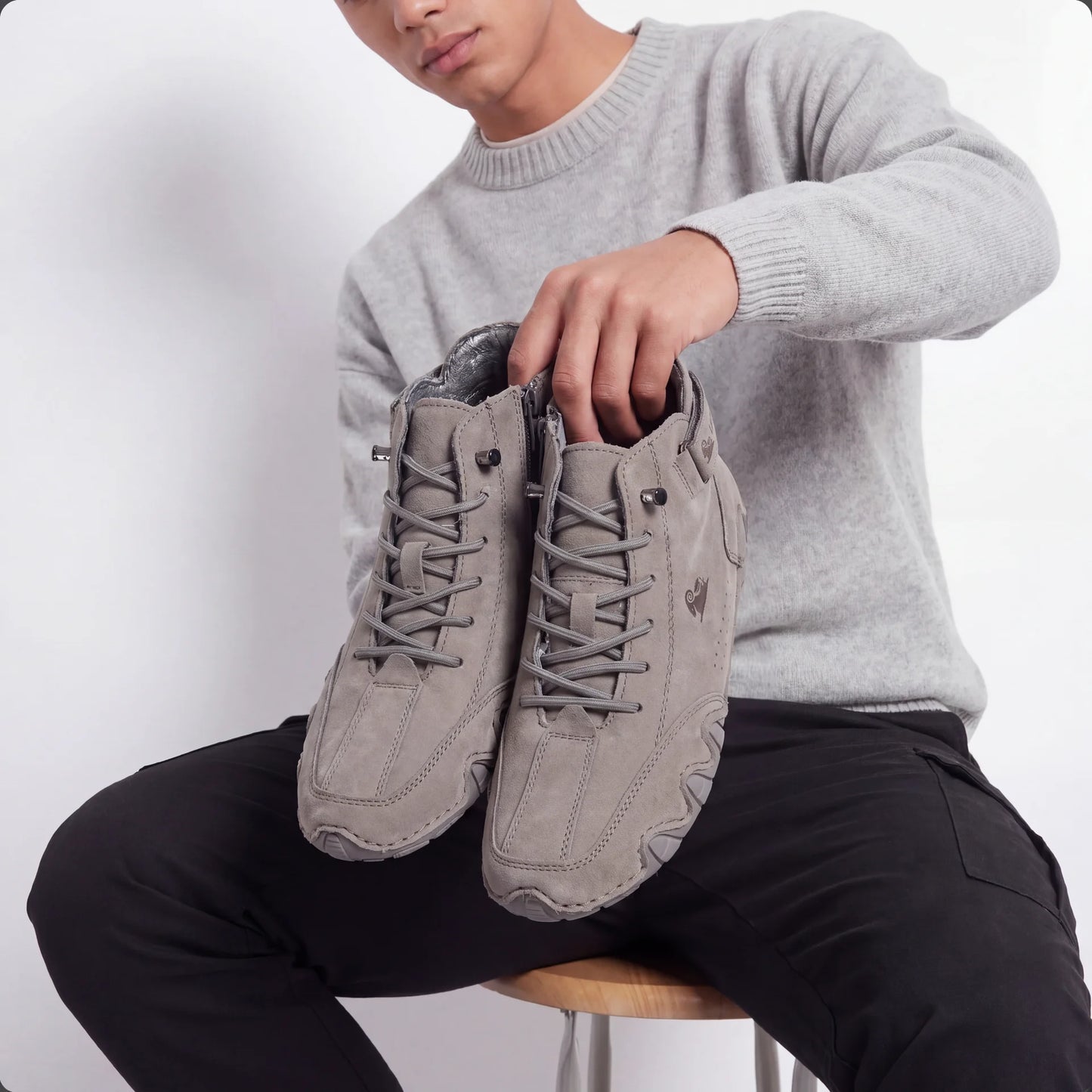 VogLdeck 3.0 – أحذية طبية شتوية مبطنة بالفرو 