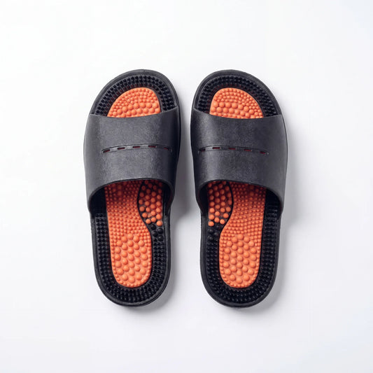 Sandały do masażu - Punkty nacisku akupunkturowego 