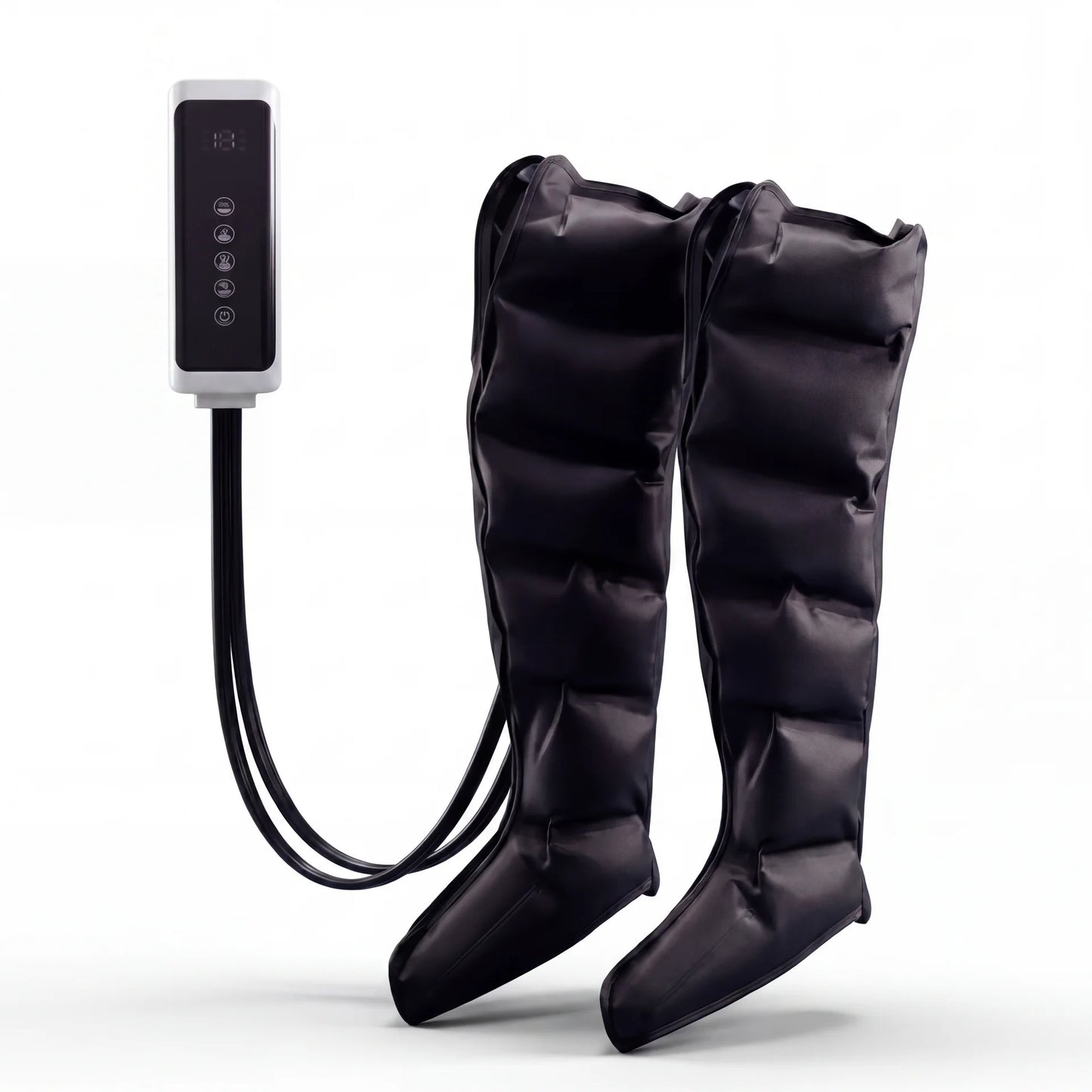 Masażer kompresyjny - Całkowite nogi 360° 