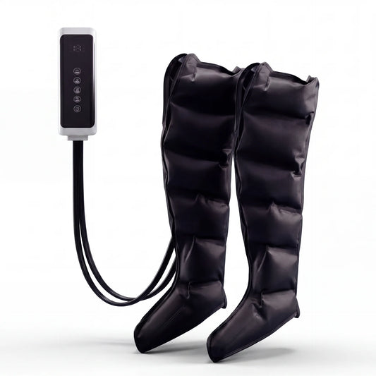 Masażer kompresyjny - Całkowite nogi 360° 