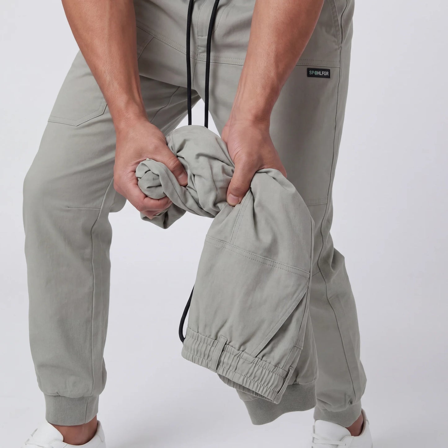 Több tárolóhellyel rendelkező kényelmes és funkcionális cargo nadrág 