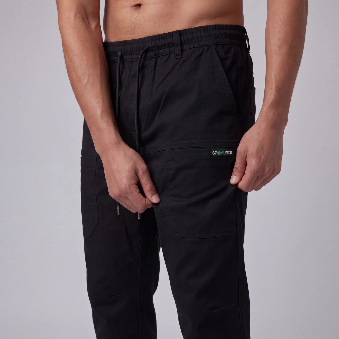 Több tárolóhellyel rendelkező kényelmes és funkcionális cargo nadrág 