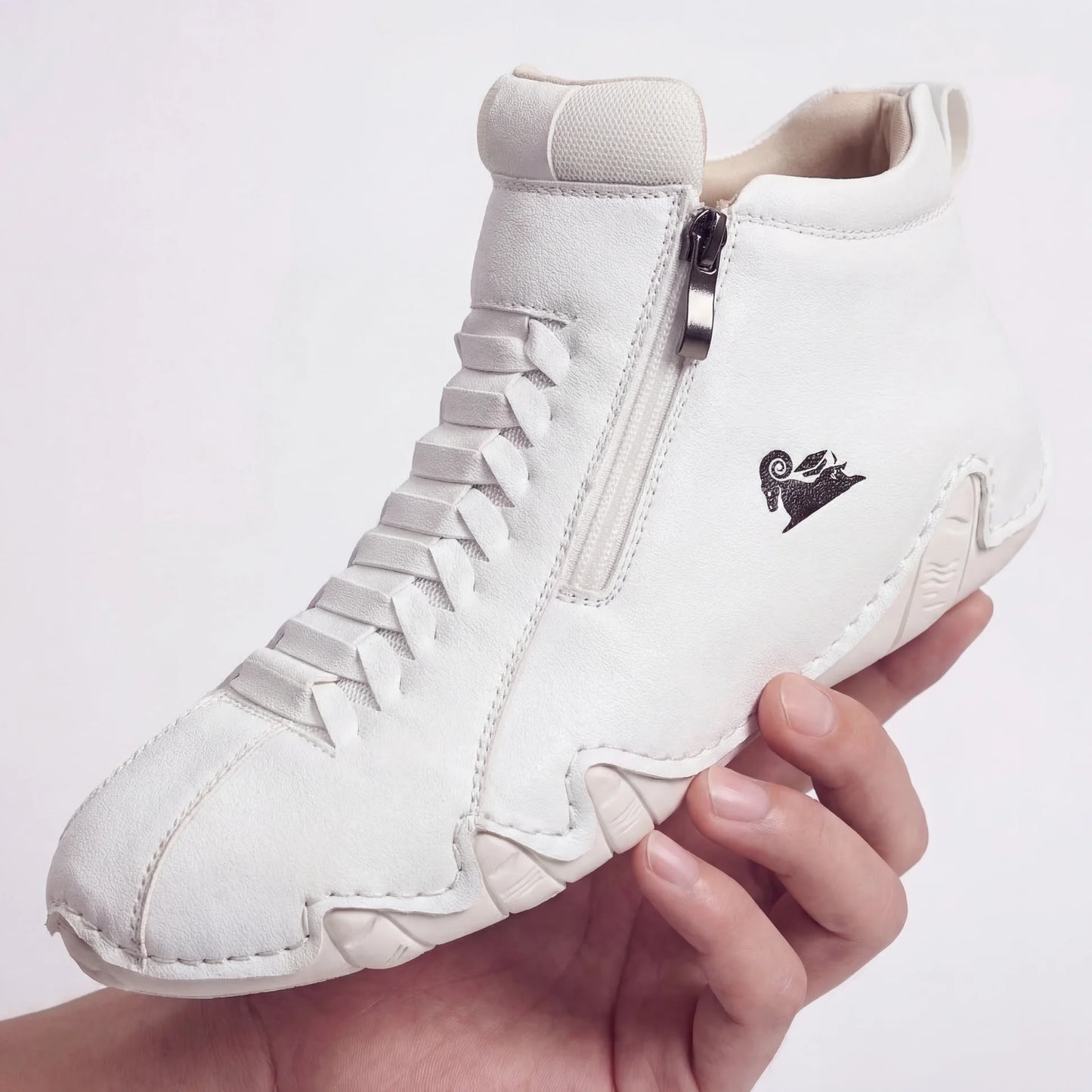 VogBeck 2.0 – Ανατομικά Παπούτσια Αναπνεύσιμα με Διπλό Φερμουάρ Άνεσης 