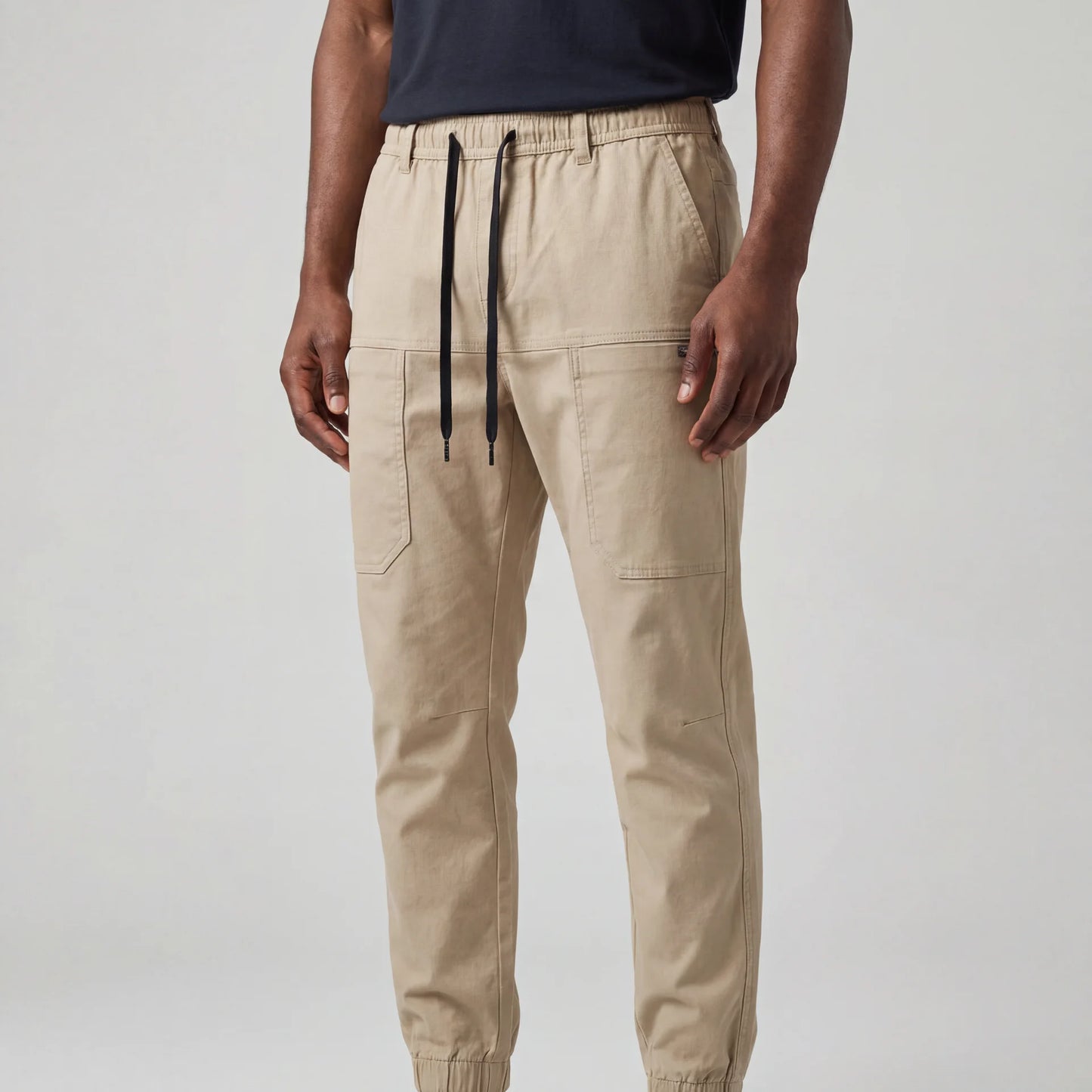 Több tárolóhellyel rendelkező kényelmes és funkcionális cargo nadrág 